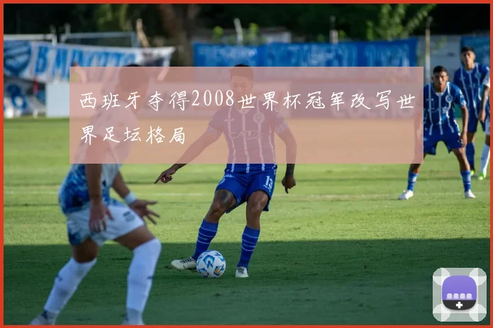 西班牙夺得2008世界杯冠军改写世界足坛格局