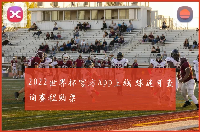 2022世界杯官方App上线 球迷可查询赛程购票