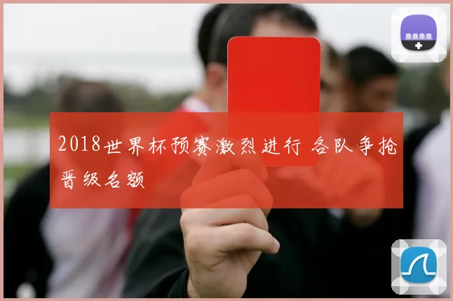 2018世界杯预赛激烈进行 各队争抢晋级名额