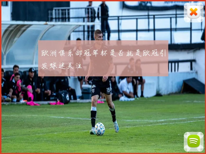 欧洲俱乐部冠军杯是否就是欧冠引发球迷关注