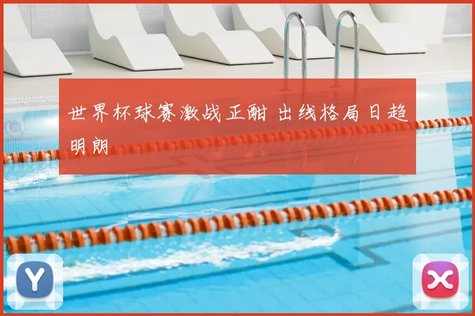 世界杯球赛激战正酣 出线格局日趋明朗