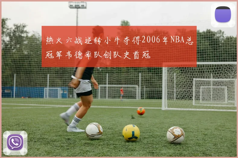 热火六战逆转小牛夺得2006年NBA总冠军韦德率队创队史首冠