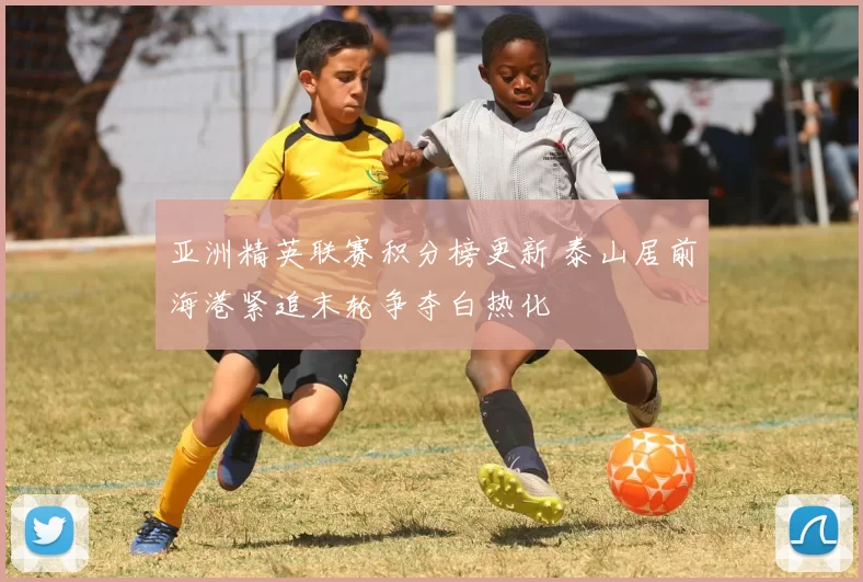 亚洲精英联赛积分榜更新 泰山居前海港紧追末轮争夺白热化