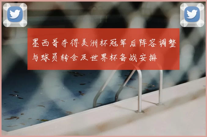 墨西哥夺得美洲杯冠军后阵容调整与球员转会及世界杯备战安排