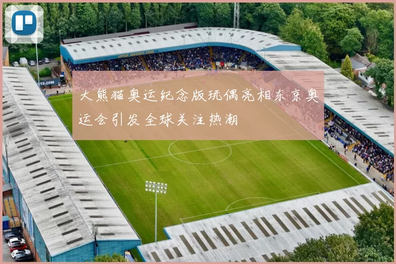 大熊猫奥运纪念版玩偶亮相东京奥运会引发全球关注热潮